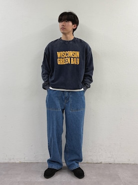 ゆいととさん（メンズ・170cm）の冬コーディネート