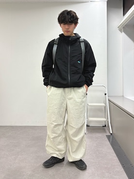 ゆいととさん（メンズ・170cm）の冬コーディネート