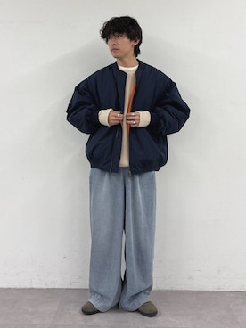ゆいととさん(メンズ・170cm)の秋コーディネート