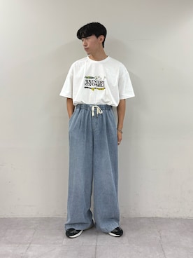 ゆいととさん（メンズ・170cm）の秋コーディネート