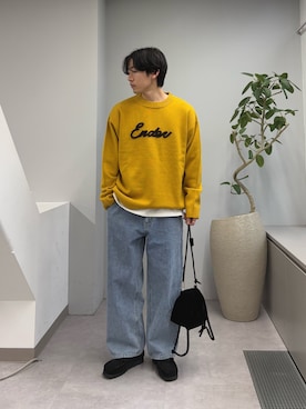 ゆいととさん（メンズ・170cm）の春コーディネート