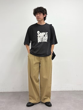ゆいととさん(メンズ・170cm)の夏コーディネート