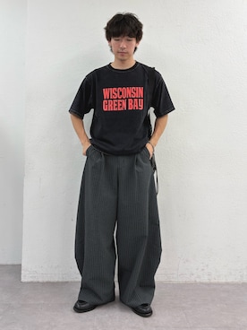 ゆいととさん（メンズ・170cm）の夏コーディネート