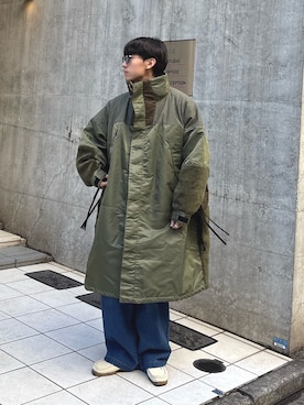 CIAOPANIC TYPYのアイテムを使った「モンスターコート」の人気