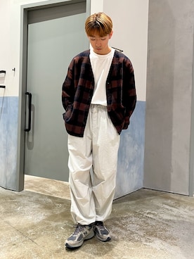 ゆいととさん（メンズ・170cm）の秋コーディネート