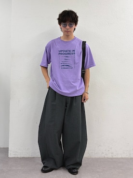 ゆいととさん（メンズ・170cm）の夏コーディネート