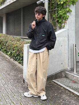 ゆいととさん(メンズ・170cm)の夏コーディネート