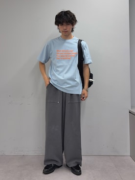 「CIAOPANIC TYPY（チャオパニックティピー）のアイテム」を使った、ゆいととさん（メンズ・170cm）の夏コーディネート