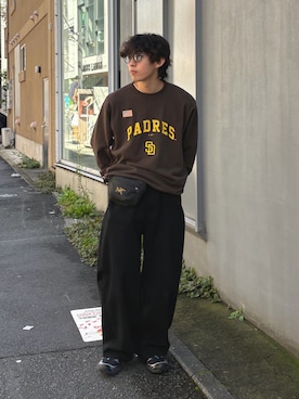 「CIAOPANIC TYPY（チャオパニックティピー）のアイテム」を使った、ゆいととさん（メンズ・170cm）の秋コーディネート