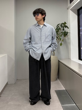 「CIAOPANIC TYPY（チャオパニックティピー）のアイテム（パンツ）」を使った、ゆいととさん（メンズ・170cm）の春コーディネート