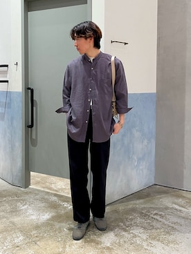 ゆいととさん（メンズ・170cm）の夏コーディネート