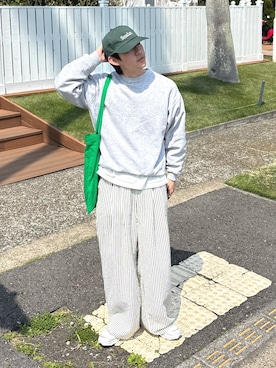 「CIAOPANIC TYPY（チャオパニックティピー）のアイテム」を使った、ゆいととさん（メンズ・170cm）の春コーディネート