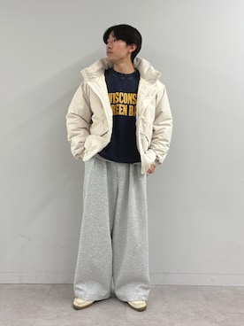 「冬の注目アウター」｜ゆいととさん（メンズ・170cm）の秋コーディネート