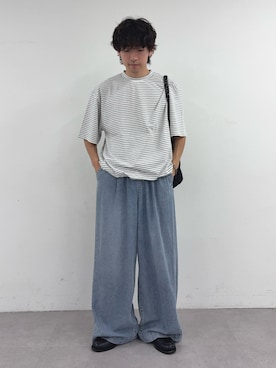 ゆいととさん(メンズ・170cm)の夏コーディネート