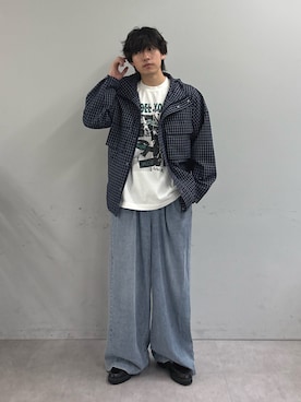 「CIAOPANIC TYPY（チャオパニックティピー）のアイテム」を使った、ゆいととさん（メンズ・170cm）の春コーディネート