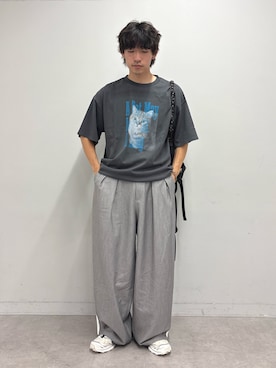 ゆいととさん(メンズ・170cm)の夏コーディネート