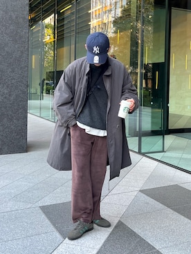 ゆいととさん（メンズ・170cm）の冬コーディネート