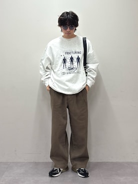 ゆいととさん(メンズ・170cm)の夏コーディネート