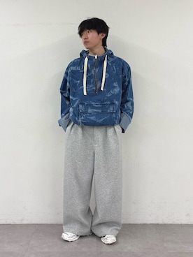 ゆいととさん（メンズ・170cm）の春コーディネート