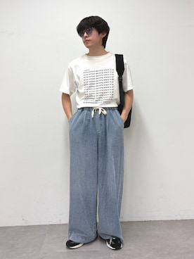 「CIAOPANIC TYPY（チャオパニックティピー）のアイテム（バックパック/リュック）」を使った、ゆいととさん（メンズ・170cm）の春コーディネート