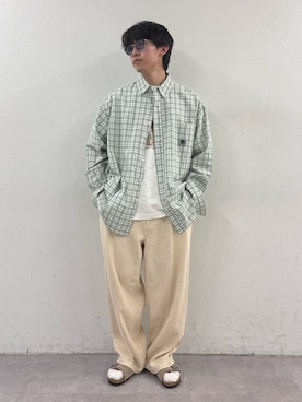 ゆいととさん（メンズ・170cm）の春コーディネート