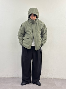 ゆいととさん（メンズ・170cm）の秋コーディネート