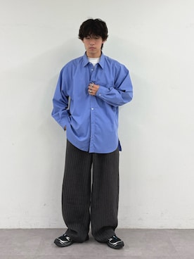 ゆいととさん（メンズ・170cm）の秋コーディネート