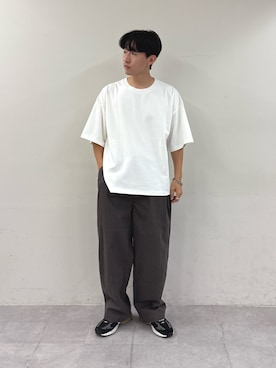 ゆいととさん（メンズ・170cm）の秋コーディネート