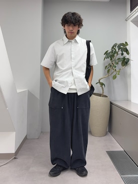 「CIAOPANIC TYPY（チャオパニックティピー）のアイテム」を使った、ゆいととさん（メンズ・170cm）の夏コーディネート