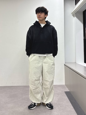 ゆいととさん（メンズ・170cm）の冬コーディネート