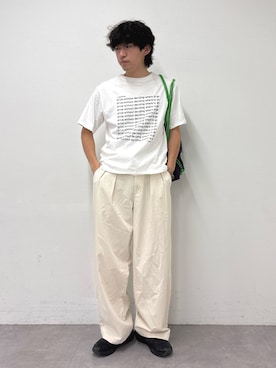 ゆいととさん（メンズ・170cm）の夏コーディネート