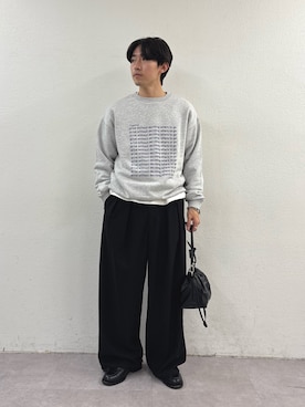 ゆいととさん（メンズ・170cm）の秋コーディネート