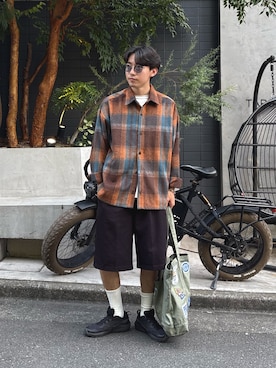 ゆいととさん（メンズ・170cm）の秋コーディネート