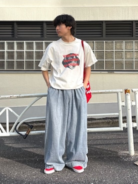 ゆいととさん（メンズ・170cm）の春コーディネート