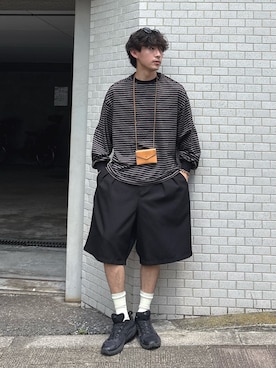 「CIAOPANIC TYPY（チャオパニックティピー）のアイテム（パンツ）」を使った、ゆいととさん（メンズ・170cm）の夏コーディネート