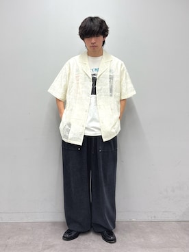 「CIAOPANIC TYPY（チャオパニックティピー）のアイテム（パンツ）」を使った、ゆいととさん（メンズ・170cm）の春コーディネート