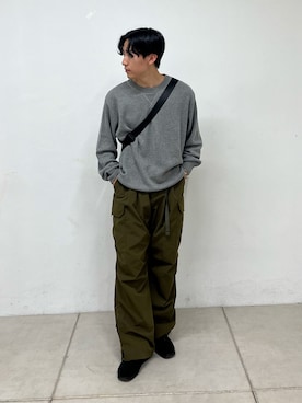 ゆいととさん（メンズ・170cm）の秋コーディネート