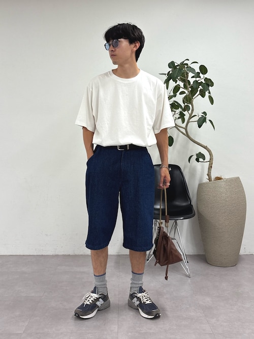 【ユニセックス】汗染み防止抗菌防臭　半袖TEE