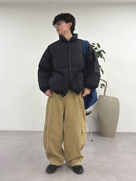 ゆいととさん（メンズ・170cm）の冬コーディネート