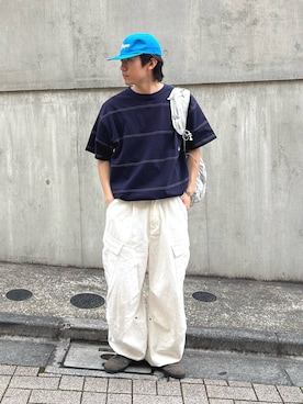 ゆいととさん（メンズ・170cm）の春コーディネート