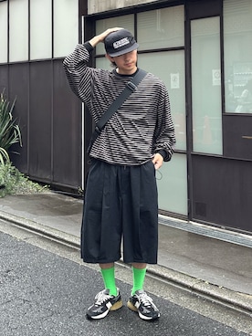 「CIAOPANIC TYPY（チャオパニックティピー）のアイテム」を使った、ゆいととさん（メンズ・170cm）の夏コーディネート