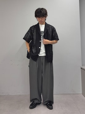 ゆいととさん（メンズ・170cm）の夏コーディネート