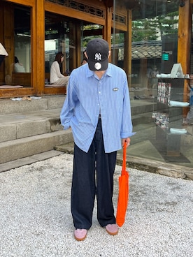 ゆいととさん（メンズ・170cm）の秋コーディネート