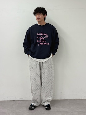 ゆいととさん(メンズ・170cm)の秋コーディネート