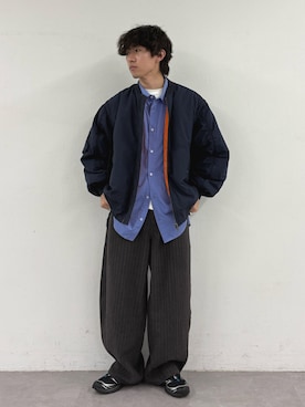 ゆいととさん(メンズ・170cm)の秋コーディネート