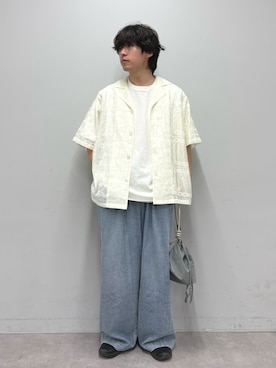 ゆいととさん(メンズ・170cm)の夏コーディネート