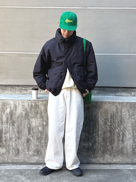 ゆいととさん（メンズ・170cm）の冬コーディネート