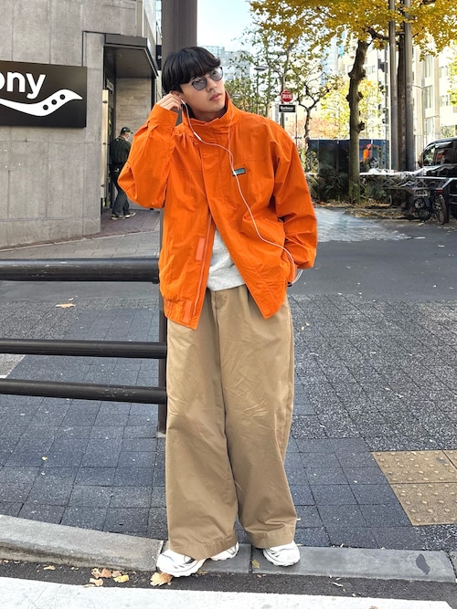 ゆいとと(CIAOPANIC TYPY)｜Franklin Climbingのナイロンジャケットを