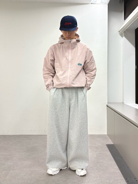 「CIAOPANIC TYPY（チャオパニックティピー）のアイテム（帽子）」を使った、ゆいととさん（メンズ・170cm）の冬コーディネート