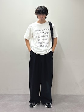 ゆいととさん(メンズ・170cm)の夏コーディネート